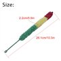 Dilwe Brosse de Clarinette, Outil de Nettoyage Clarinette Nettoyeur Doux Microfibre Accessoire pour Clarinette