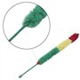 Dilwe Brosse de Clarinette, Outil de Nettoyage Clarinette Nettoyeur Doux Microfibre Accessoire pour Clarinette