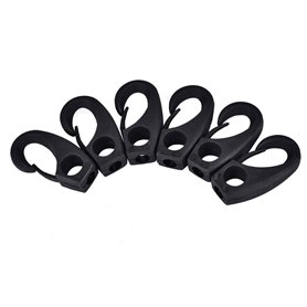 Dilwe 6 Pcs Kayak d'arrimage