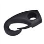 Dilwe 6 Pcs Kayak d'arrimage, Multi Purpose Haute Résistance en Nylon Noir Clip d'arrimage Crochets pour Kayak canoë Bungee