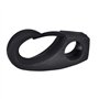 Dilwe 6 Pcs Kayak d'arrimage, Multi Purpose Haute Résistance en Nylon Noir Clip d'arrimage Crochets pour Kayak canoë Bungee
