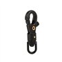 Lot de 5 mousquetons d'escalade Mini SF escalade Snap Clip Crochet EDC tactique Survie Équipement pour sports en plein air Campi