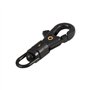 Lot de 5 mousquetons d'escalade Mini SF escalade Snap Clip Crochet EDC tactique Survie Équipement pour sports en plein air Campi