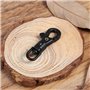 Lot de 5 mousquetons d'escalade Mini SF escalade Snap Clip Crochet EDC tactique Survie Équipement pour sports en plein air Campi