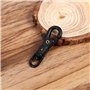 Lot de 5 mousquetons d'escalade Mini SF escalade Snap Clip Crochet EDC tactique Survie Équipement pour sports en plein air Campi