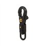 Lot de 5 mousquetons d'escalade Mini SF escalade Snap Clip Crochet EDC tactique Survie Équipement pour sports en plein air Campi