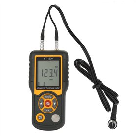 HT-1200 Jauge d'épaisseur à ultrasons LCD numérique