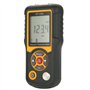 HT-1200 Jauge d'épaisseur à ultrasons LCD numérique, Outil de mesure de l'épaisseur de Métal Plastique Céramique Verre, Gamme 3~