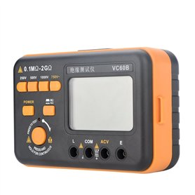 VC60B LCD MegOhm Mètre