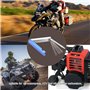 Kit de Nettoyage carburateur Aiguilles de Nettoyage Outil de Nettoyage Kit Accessoires pour Imprimante 3D Aiguilles Équipement p