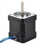 STEPPERONLINE 5 PCS Moteur pas a pas Nema 17 Bipolaire 59Ncm 2A 42x48mm 4 Fils with 1m Câble & Connecteur pour Imprimante 3D, Ma