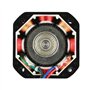 STEPPERONLINE 5 PCS Moteur pas a pas Nema 17 Bipolaire 59Ncm 2A 42x48mm 4 Fils with 1m Câble & Connecteur pour Imprimante 3D, Ma