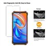 Vuciya Lot de 3 Verre Trempé Compatible avec Blackview BV9200 Protection Écran 9H Dureté Vitre Film Résistant aux Rayures 0,33mm