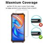 Vuciya Lot de 3 Verre Trempé Compatible avec Blackview BV9200 Protection Écran 9H Dureté Vitre Film Résistant aux Rayures 0,33mm