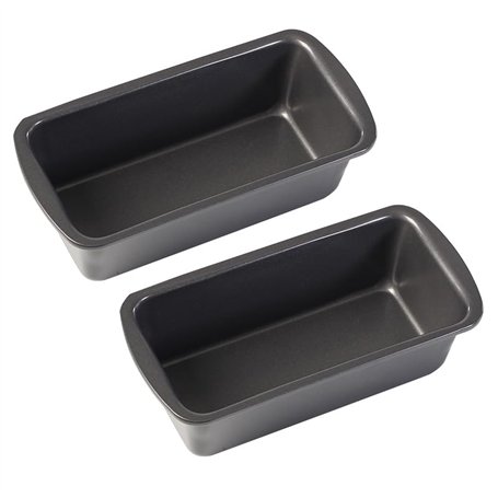 MEIYAXINWIN 2 Pcs Moule à Pain en inoxydable