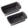 MEIYAXINWIN 2 Pcs Moule à Pain en inoxydable