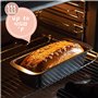 MEIYAXINWIN 2 Pcs Moule à Pain en inoxydable,19x9x6cm Petit Rectangulaire moule a cake antiadhésif en acier au carbone,pour La C