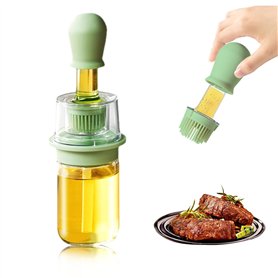 180ml Bouteille d'huile avec pinceau