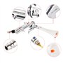 Wilktop Blow Gun Pistolet Nettoyage Blow Gun Pistolet de Nettoyage à Air Comprimé Soufflette air Comprimé Pistolet de Nettoyage 