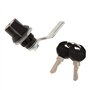 2pcs Verrouillage à Clé pour Porte Armoir à Outils Électrique