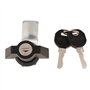 2pcs Verrouillage à Clé pour Porte Armoir à Outils Électrique