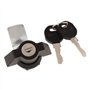 2pcs Verrouillage à Clé pour Porte Armoir à Outils Électrique