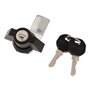 2pcs Verrouillage à Clé pour Porte Armoir à Outils Électrique
