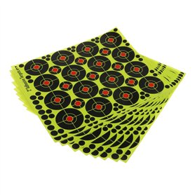 160x Cibles de Tir Cibles Adhésives à Haute Résistance pour Prendre De Photos à L'extérieur