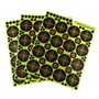 160x Cibles de Tir Cibles Adhésives à Haute Résistance pour Prendre De Photos à L'extérieur