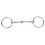 HEEPDD Anneau de Cheval de Mors en Acier Inoxydable Creux Bouche articulée lâche O Peu Cheval Cheval pour Fournitures équestresP