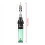 Souder au gaz sans fil butane chalumeau à gaz Souder le fer à souder pistolet stylo de soudage 1300(Vert)