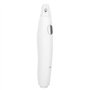 Gomme Électrique Hilitand Rechargeable avec 16 Recharges de Remplacement (White)