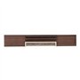 Chevalet pour Guitare, chevalet en Bois de Rose pour Guitare Classique