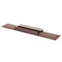 Chevalet pour Guitare, chevalet en Bois de Rose pour Guitare Classique