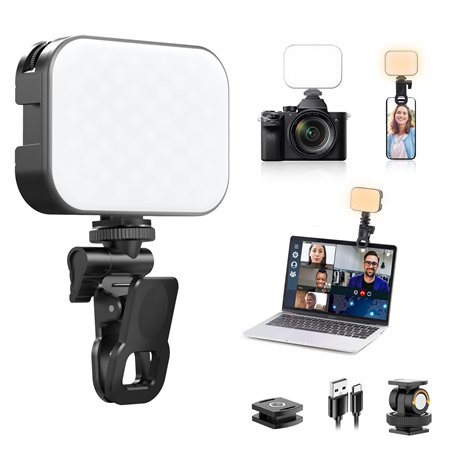 Ulanzi VL100X Lumière pour Selfie