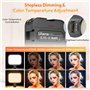 Panneau LED Clipable pour Téléphone Portable