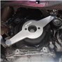 DPTOOL Outil de Maintien d'amortisseur de Vibrations Amortisseur de poulie de Vilebrequin Compatible avec Skoda VW 1.8 2.0 4V TF