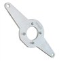 DPTOOL Outil de Maintien d'amortisseur de Vibrations Amortisseur de poulie de Vilebrequin Compatible avec Skoda VW 1.8 2.0 4V TF