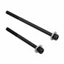 DPTOOL Outil de Maintien d'amortisseur de Vibrations Amortisseur de poulie de Vilebrequin Compatible avec Skoda VW 1.8 2.0 4V TF