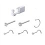 MaoNativey Kit de Piercing Nez Jetable
