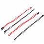 SPORTS WORLD VISION Paquet De 4 Cordons Avec Attaches 3 Trous, Cordon De Sécurité Pour Lunettes, Lunettes De Soleil, Lunettes De