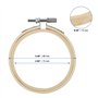 cercle de broderie 8 cm