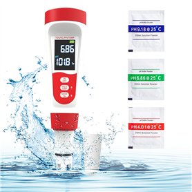 ZKH pH Mètre Électronique 4 en 1