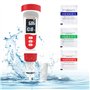 ZKH pH Mètre Électronique 4 en 1