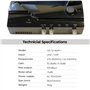 LEYF Amplificateur 2 Sorties TV/Gain réglable 25 dB/Amplificateur Antenne TV/Ampli pour TNT HD Signal UHF 10-25 dB/VHF 0-15 dB