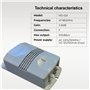 LEYF Amplificateur + Alimentation 2 Sorties TV pour antenne terrestre TNT/préamplificateur HDTV Ampli pour TNT HD Signal/Gain ré