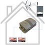 LEYF Amplificateur + Alimentation 2 Sorties TV pour antenne terrestre TNT/préamplificateur HDTV Ampli pour TNT HD Signal/Gain ré