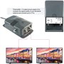 LEYF Amplificateur + Alimentation 2 Sorties TV pour antenne terrestre TNT/préamplificateur HDTV Ampli pour TNT HD Signal/Gain ré