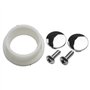 Drhomeam Lot de 2 poignées de robinet en plastique pour robinet de douche, baignoire, chaud et froid, accessoires de cuisine et 