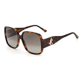 Lunettes de Soleil Jimmy Choo TARA/S 086 HAVANA 59/16/140 Femme